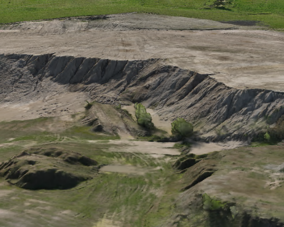 Digitaler Zwilling Solarfeld Detailansicht